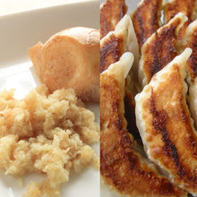 画像をギャラリービューアに読み込む, <大好評!即日完売コラボ餃子!大好評販売中!>本店生餃子50個・本店生しょうが餃子50個(にんにくなし)