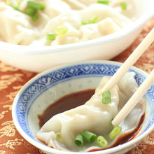 画像をギャラリービューアに読み込む, <ig.o.styk さんコラボ!大好評!数量限定販売中>本店生餃子50個・本店生水餃子50個(にんにくなし)